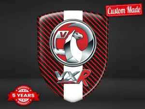 Vauxhall Emblemas Silicona Auto Resistentes Máximo Deportivos Chic
